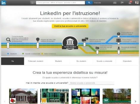 linkedin-tutorial-informaweb-university-pages-scuola-istruzione-didattica-su-misura