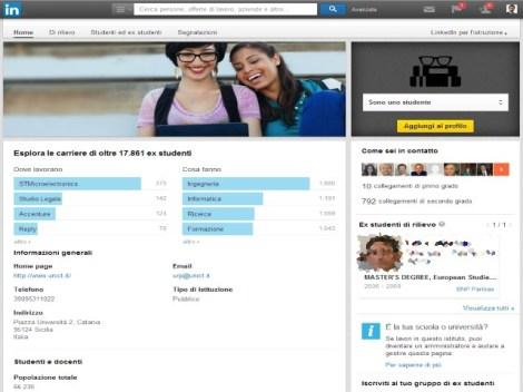 linkedin-tutorial-informaweb-university-pages-universita-catania