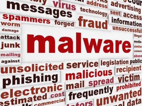 IT Security Malware Virus Spyware